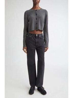 Loulou Studio (Loulou de Saison) Gray Jude Jeans Size 26